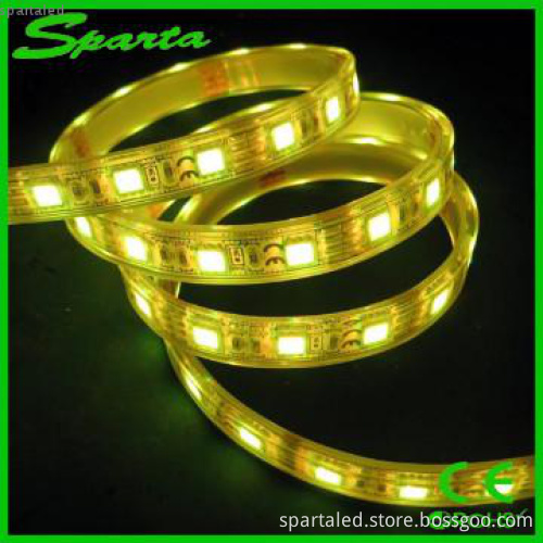 5050 smd ip65 led flexible strip light waterproof 15w/m blue color